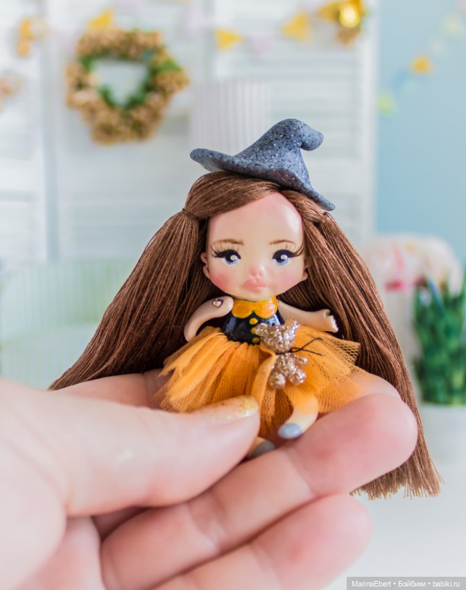 💛Третья осенняя ведьмочка 💛Ведьмочка по имени Элен (фото 6)