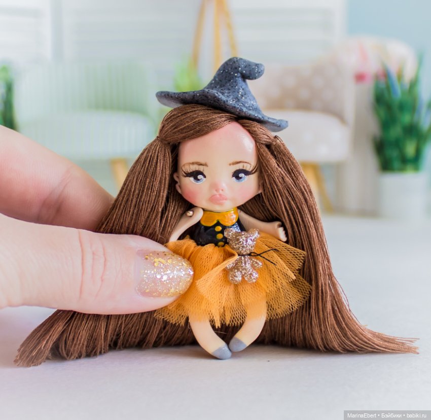 💛Третья осенняя ведьмочка 💛Ведьмочка по имени Элен (фото 5)