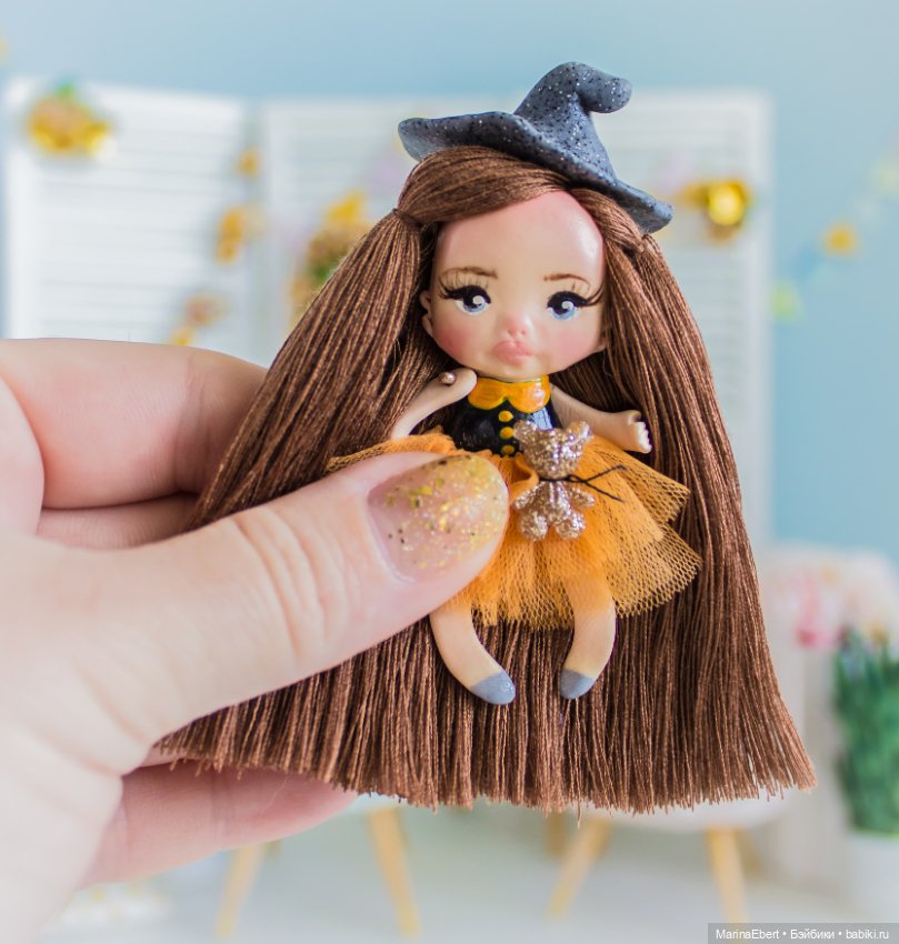 💛Третья осенняя ведьмочка 💛Ведьмочка по имени Элен (фото 2)