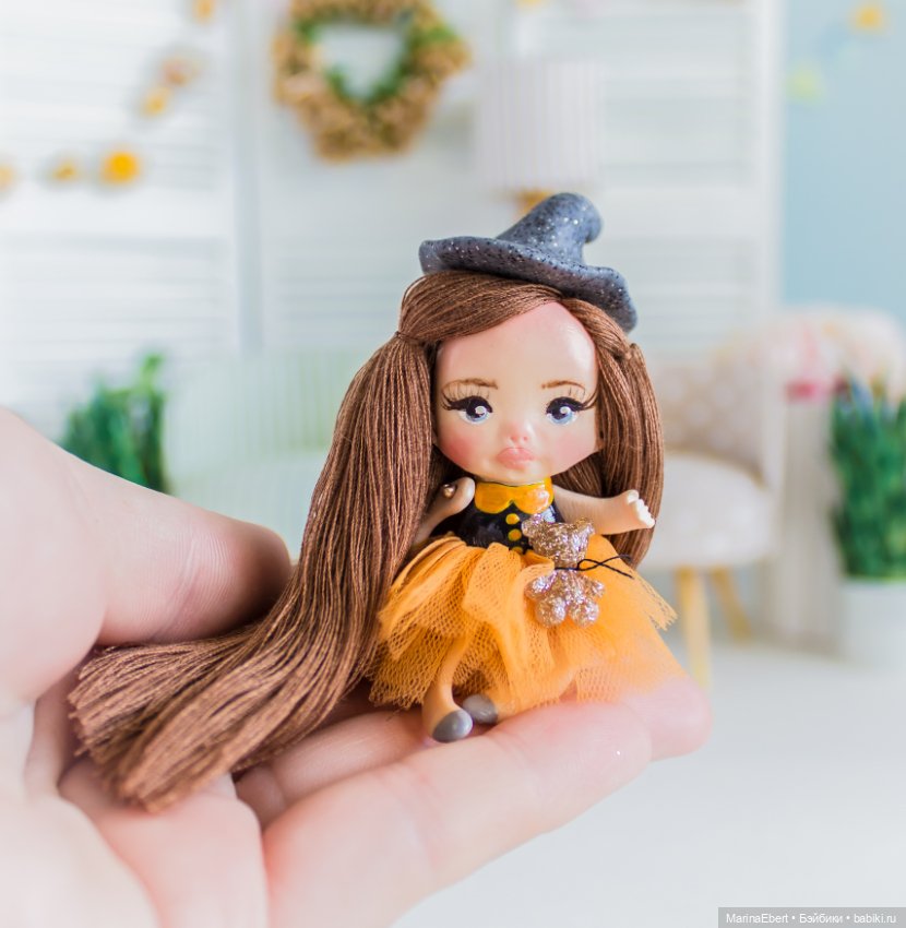 💛Третья осенняя ведьмочка 💛Ведьмочка по имени Элен (фото 9)