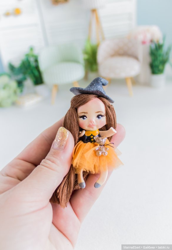 💛Третья осенняя ведьмочка 💛Ведьмочка по имени Элен (фото 10)