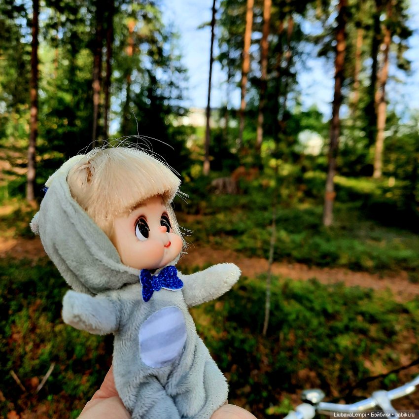 Всем привет или как Гришка с мамой на работу ходил