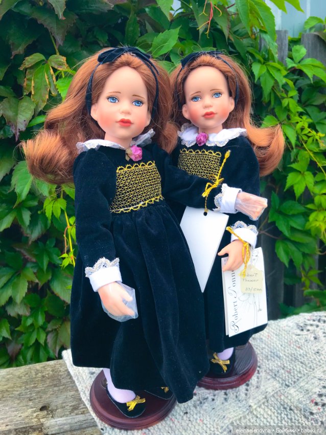 Шелби Shelby, Р.Тоннер Tonner, близняшки, ч.28 (фото 9)