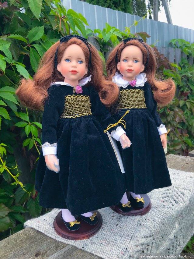 Шелби Shelby, Р.Тоннер Tonner, близняшки, ч.28