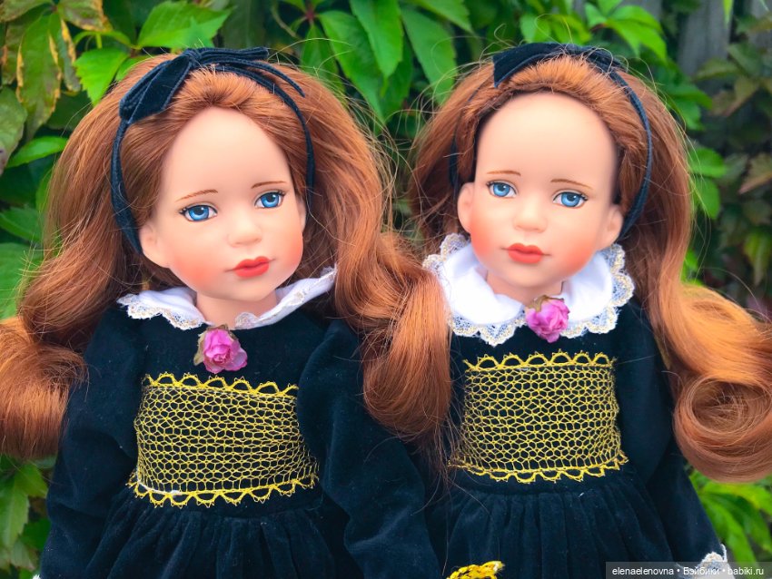 Шелби Shelby, Р.Тоннер Tonner, близняшки, ч.28 (фото 4)