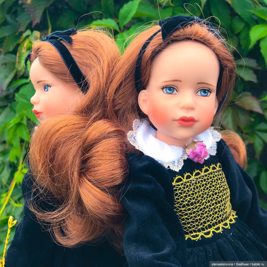 Шелби Shelby, Р.Тоннер Tonner, близняшки, ч.28