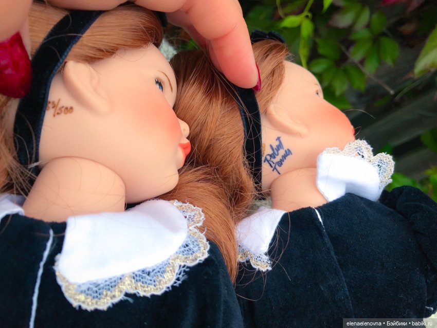 Шелби Shelby, Р.Тоннер Tonner, близняшки, ч.28