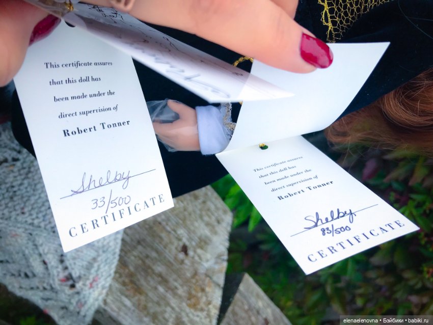 Шелби Shelby, Р.Тоннер Tonner, близняшки, ч.28