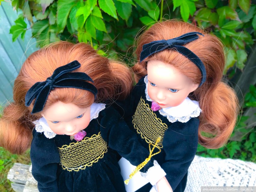 Шелби Shelby, Р.Тоннер Tonner, близняшки, ч.28