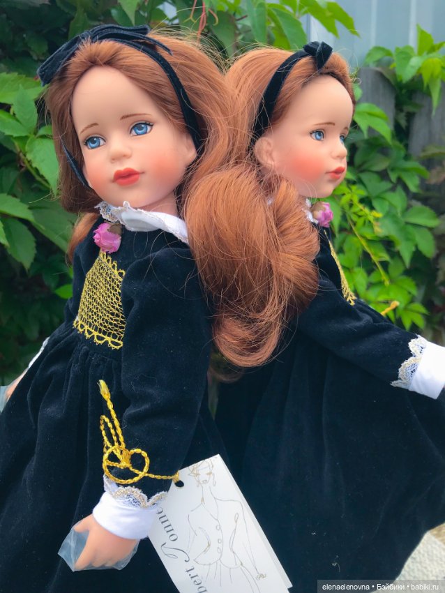 Шелби Shelby, Р.Тоннер Tonner, близняшки, ч.28