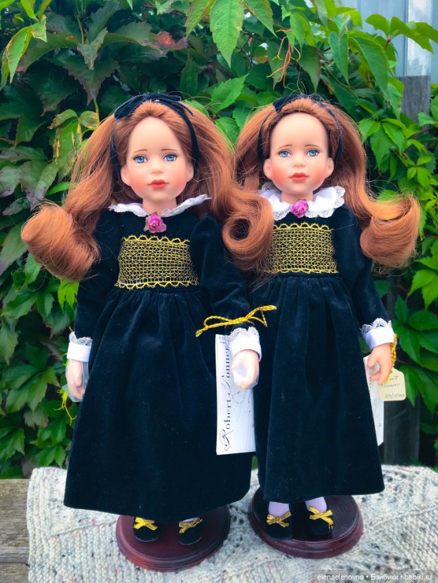 Шелби Shelby, Р.Тоннер Tonner, близняшки, ч.28