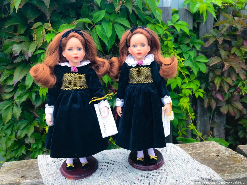Шелби Shelby, Р.Тоннер Tonner, близняшки, ч.28
