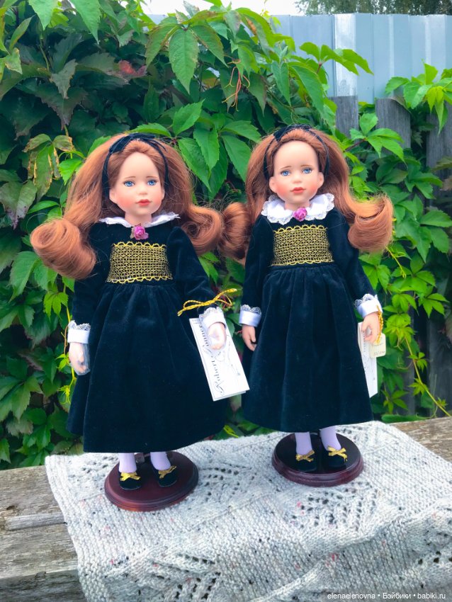 Шелби Shelby, Р.Тоннер Tonner, близняшки, ч.28 (фото 2)