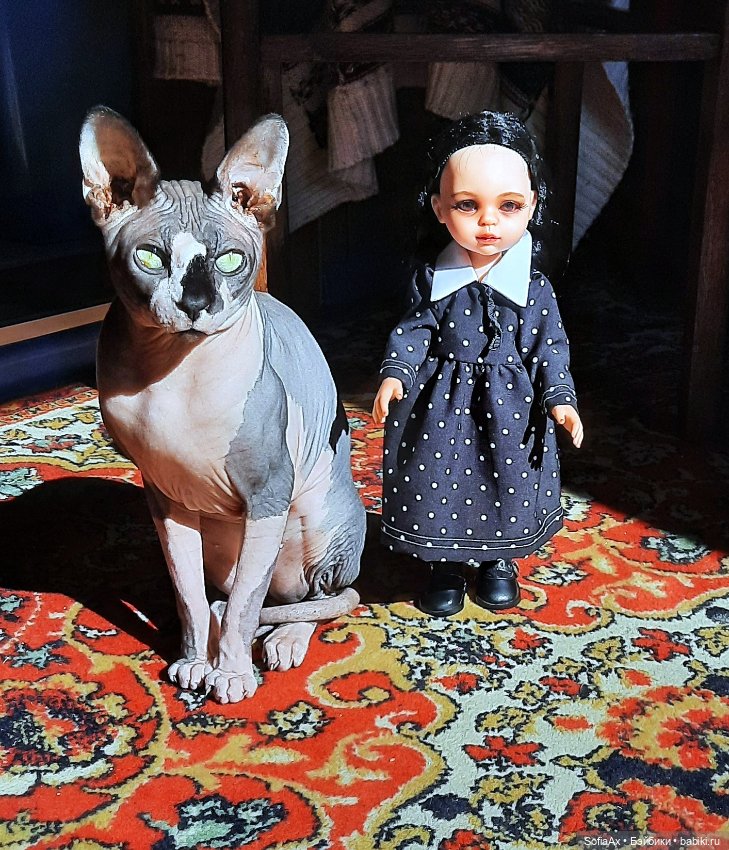 Маленькая путешественница Уинсдей