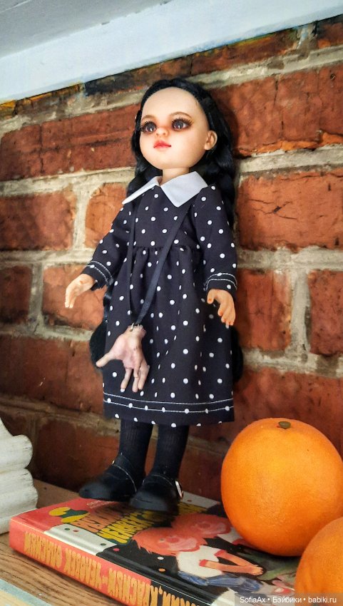 Маленькая путешественница Уинсдей