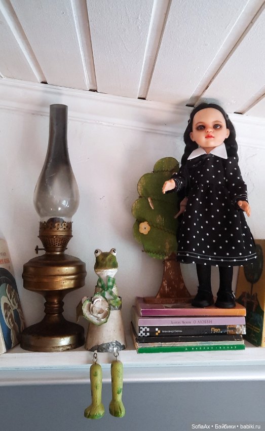 Маленькая путешественница Уинсдей (фото 4)