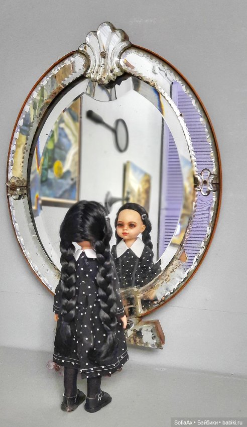 Маленькая путешественница Уинсдей