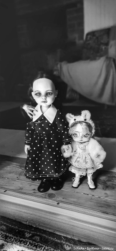 Маленькая путешественница Уинсдей