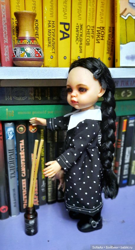 Маленькая путешественница Уинсдей