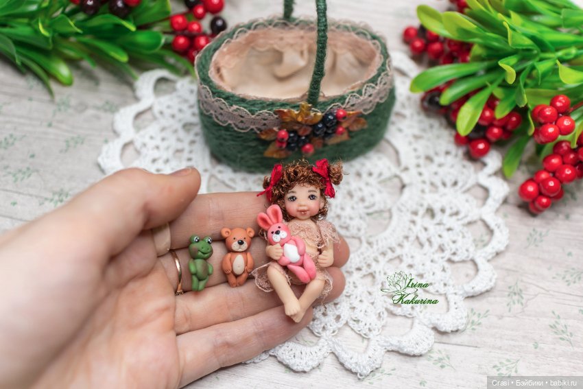 Новые малютки в корзинках (фото 4)