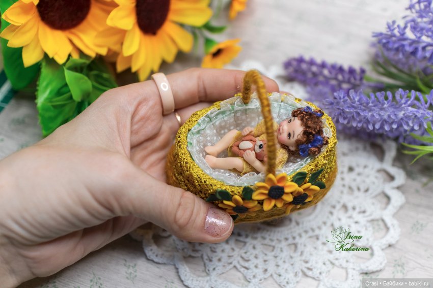 Новые малютки в корзинках (фото 9)