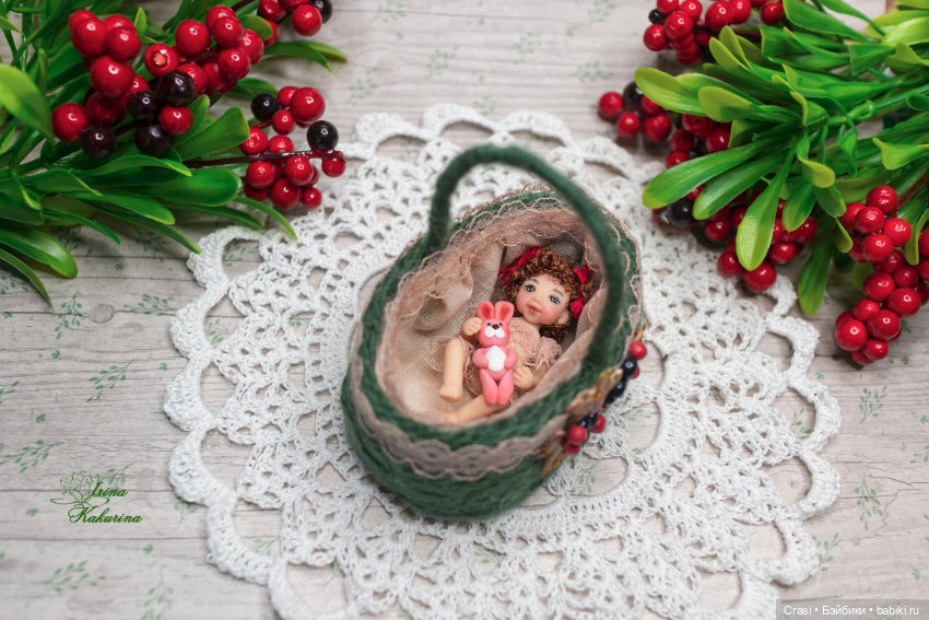 Новые малютки в корзинках (фото 2)