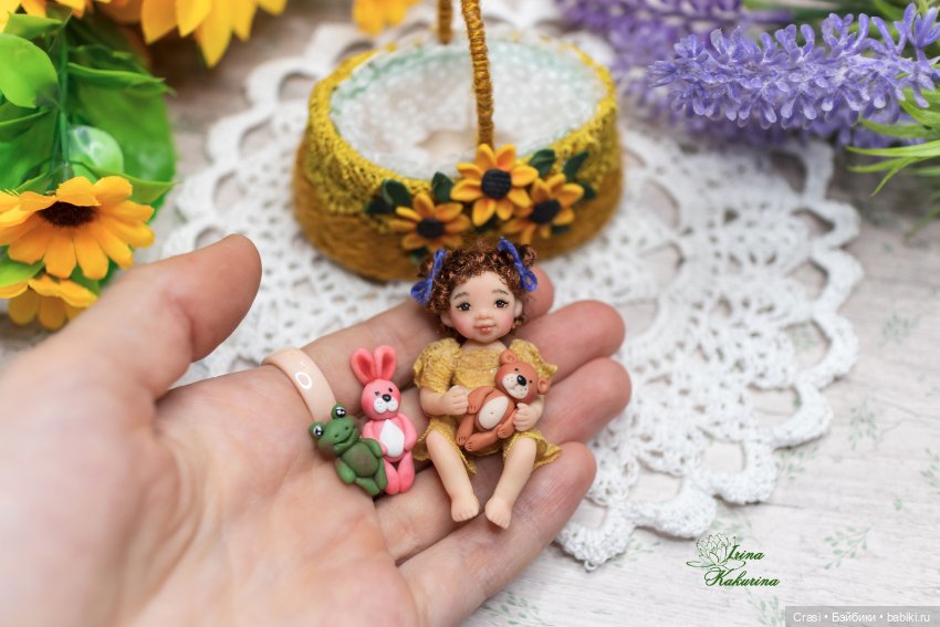 Новые малютки в корзинках (фото 10)