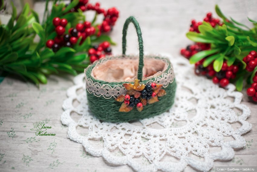 Новые малютки в корзинках