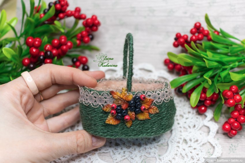 Новые малютки в корзинках (фото 6)