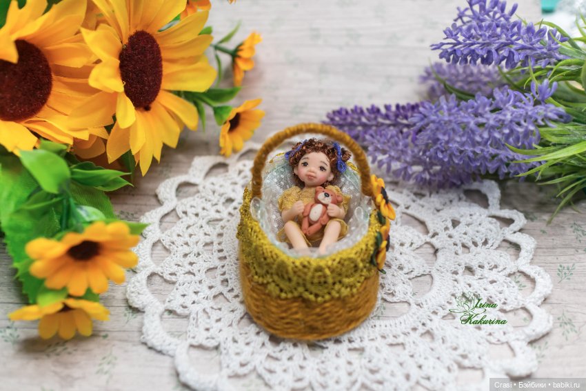 Новые малютки в корзинках (фото 8)