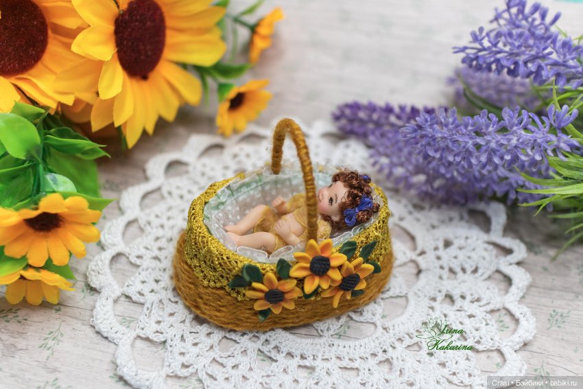 Новые малютки в корзинках (фото 7)