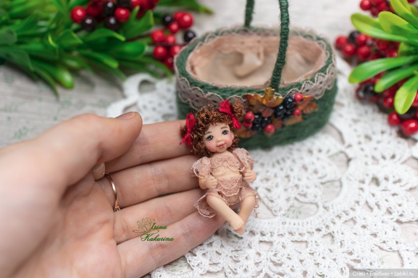 Новые малютки в корзинках (фото 3)