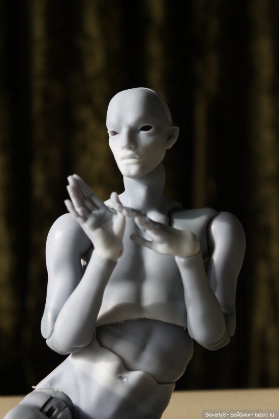Солар Boverly8 — Авторские шарнирные куклы своими руками: лепка (фото 3)