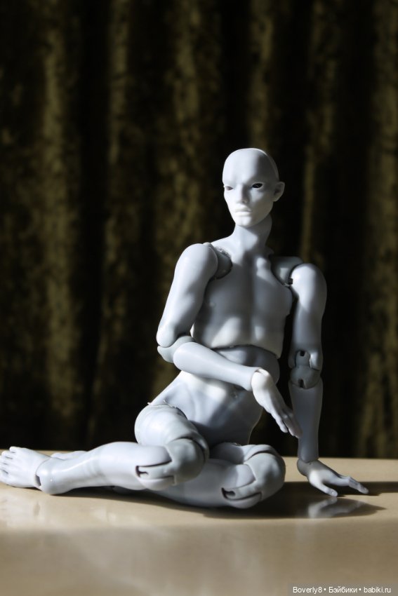 Солар Boverly8 — Авторские шарнирные куклы своими руками: лепка (фото 2)
