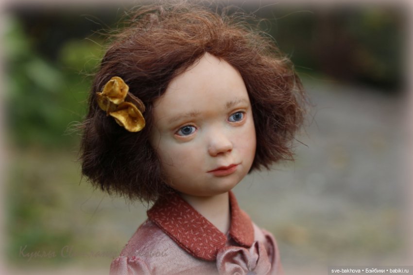 Новое. " На праздник" — Лепка авторских кукол: полимерная глина (фото 3)