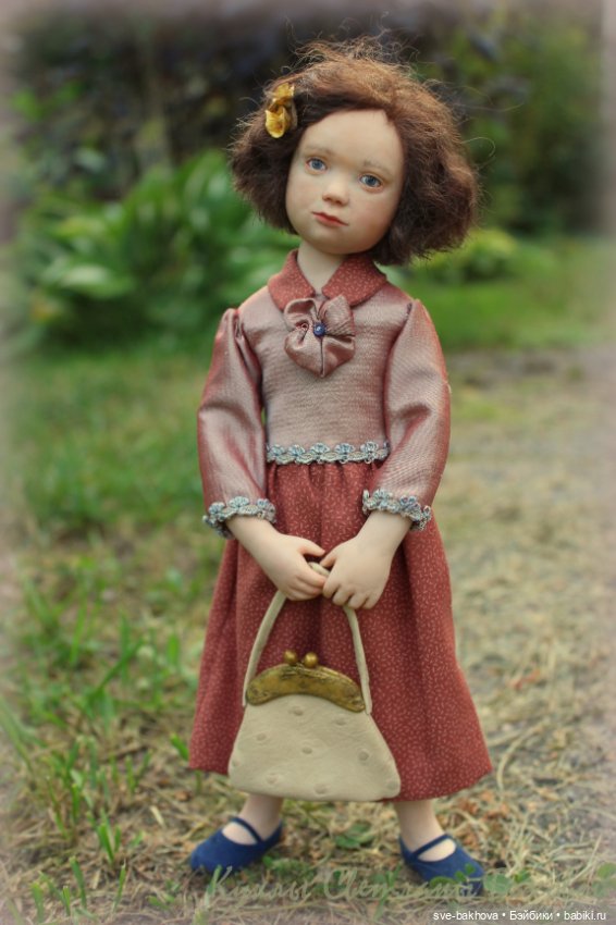 Новое. " На праздник" — Лепка авторских кукол: полимерная глина