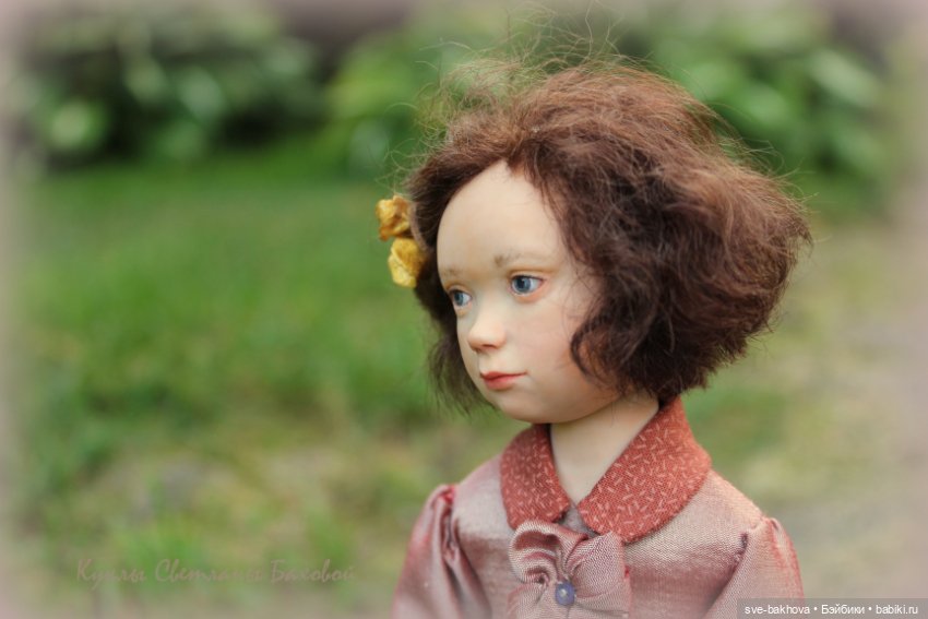 Новое. " На праздник" — Лепка авторских кукол: полимерная глина (фото 6)