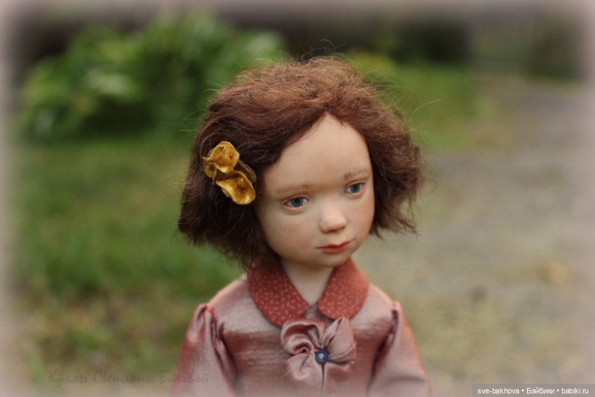 Новое. " На праздник" — Лепка авторских кукол: полимерная глина (фото 2)
