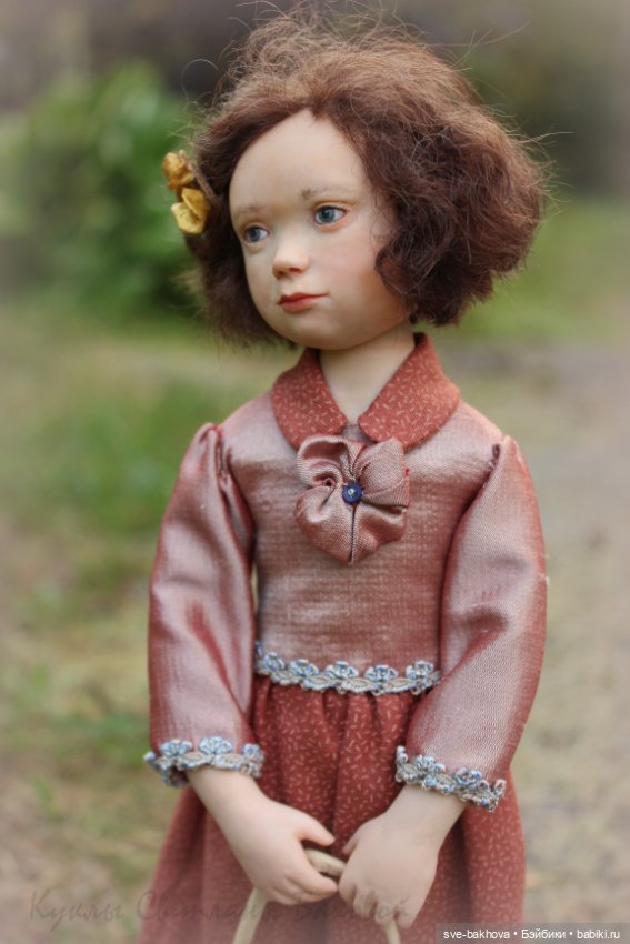 Новое. " На праздник" — Лепка авторских кукол: полимерная глина (фото 5)