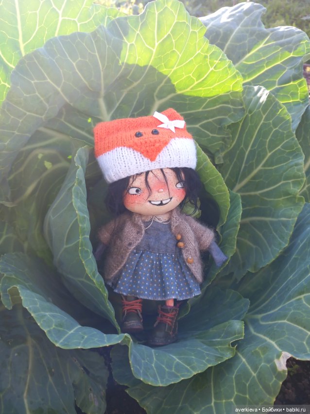 Капустное... Шарлоточное — Домашние фото авторских кукол: личные коллекции (фото 2)