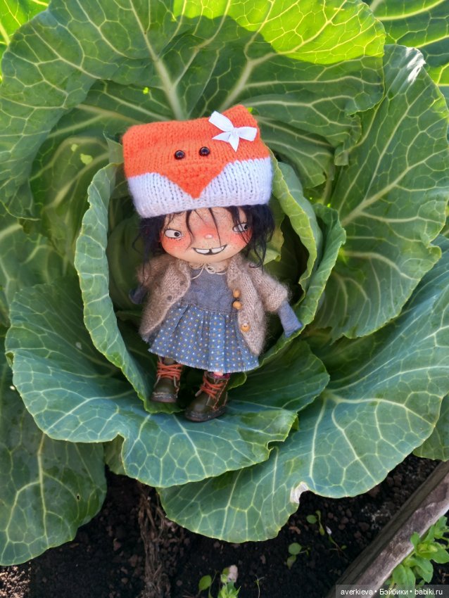 Капустное... Шарлоточное — Домашние фото авторских кукол: личные коллекции