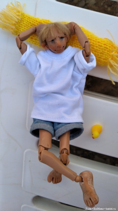 А мы на море были — Куклы с Алиэкспресс (Aliexpress): Китайские шарнирные (фото 4)