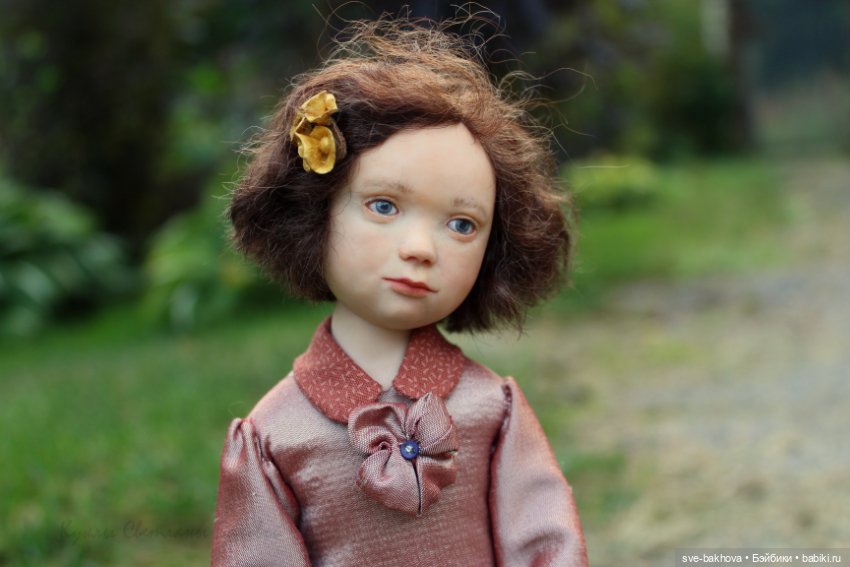 Новое. " На праздник" — Лепка авторских кукол: полимерная глина (фото 7)