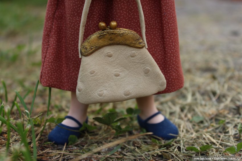 Новое. " На праздник" — Лепка авторских кукол: полимерная глина (фото 8)