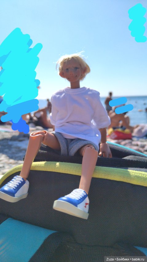 А мы на море были — Куклы с Алиэкспресс (Aliexpress): Китайские шарнирные (фото 3)