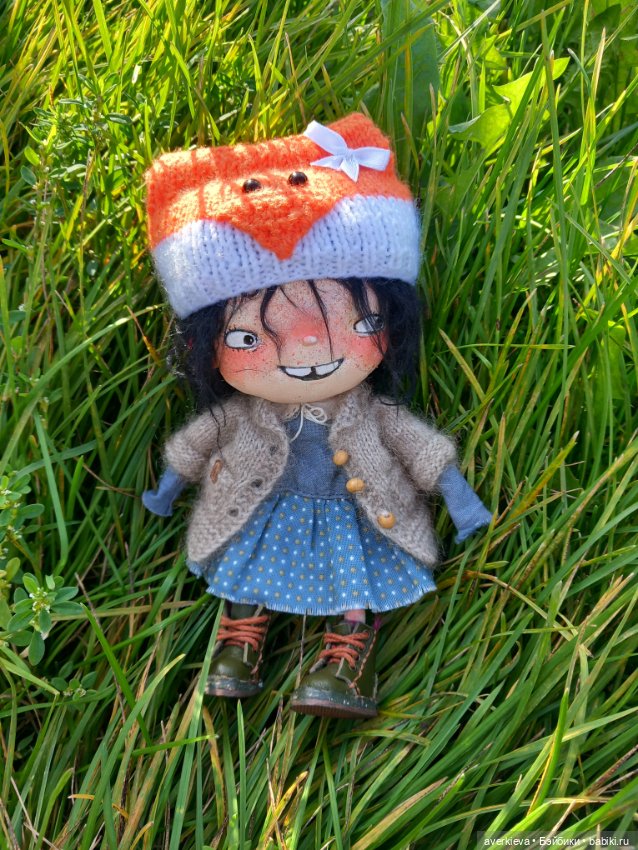 Капустное... Шарлоточное — Домашние фото авторских кукол: личные коллекции (фото 4)