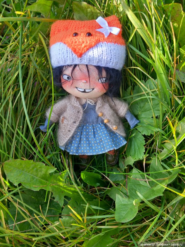 Капустное... Шарлоточное — Домашние фото авторских кукол: личные коллекции (фото 3)