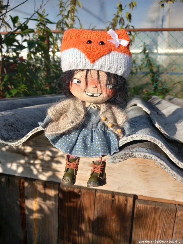 Капустное... Шарлоточное — Домашние фото авторских кукол: личные коллекции (фото 5)