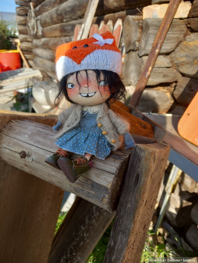 Капустное... Шарлоточное — Домашние фото авторских кукол: личные коллекции (фото 7)