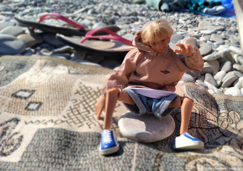 А мы на море были — Куклы с Алиэкспресс (Aliexpress): Китайские шарнирные